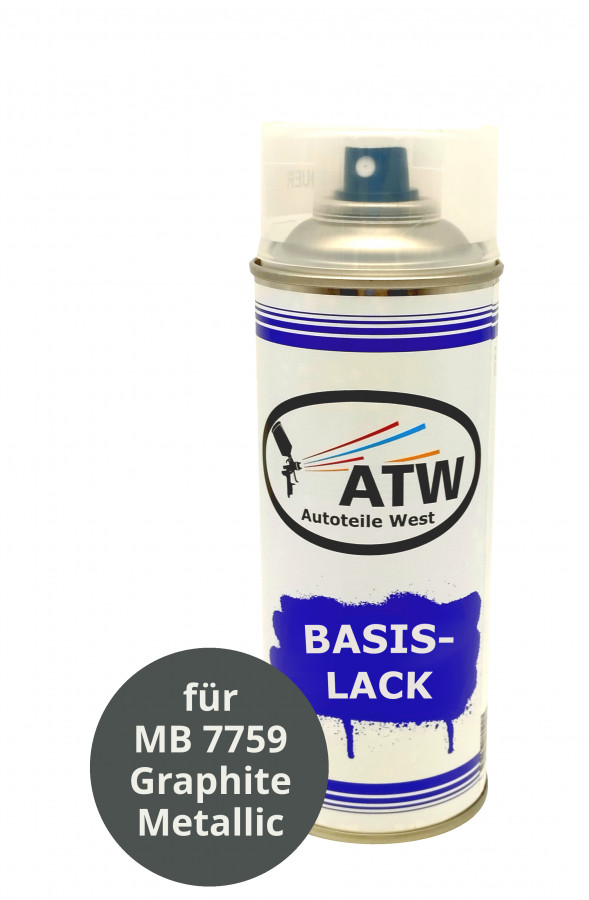 Autolack für MB 7759 Graphite Metallic